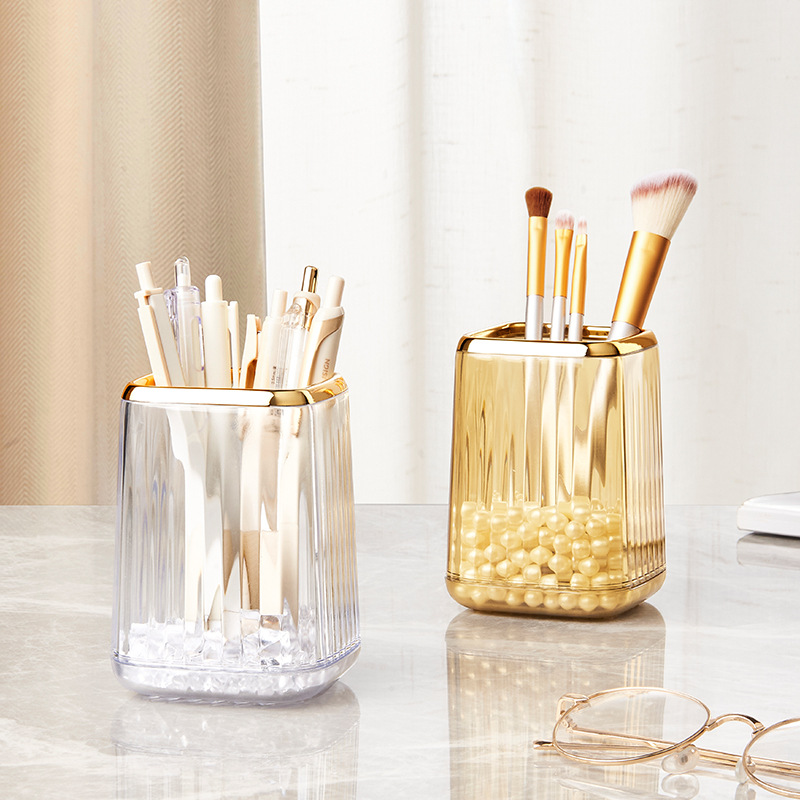 Desktop Cosmetic Brushes Stora – Luxury Skincare And Makeup Brands Bewertung und Preis