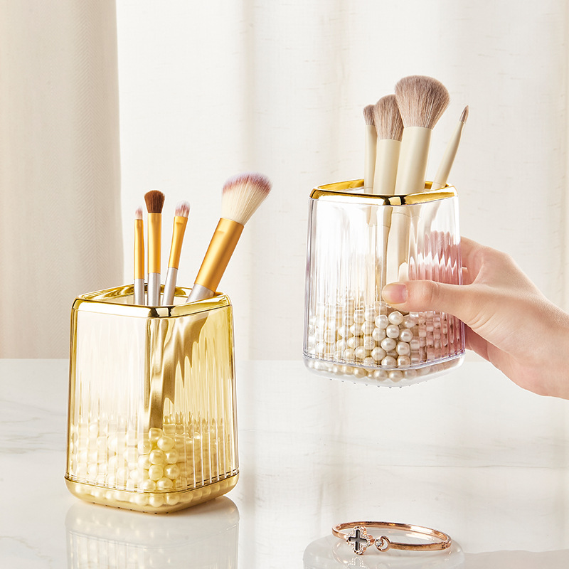 Desktop Cosmetic Brushes Stora – Luxury Skincare And Makeup Brands Bewertung und Preis