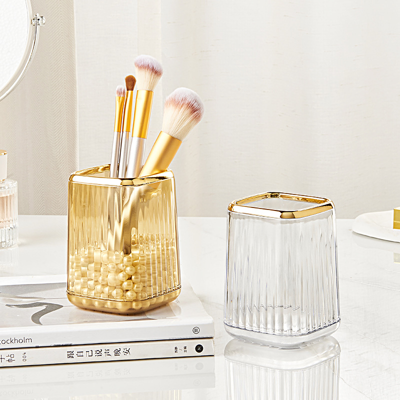 Desktop Cosmetic Brushes Stora – Luxury Skincare And Makeup Brands Bewertung und Preis