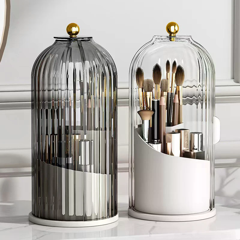 360° Rotating Makeup Brush Hol – Luxury Skincare And Makeup Brands Bewertung und Preis