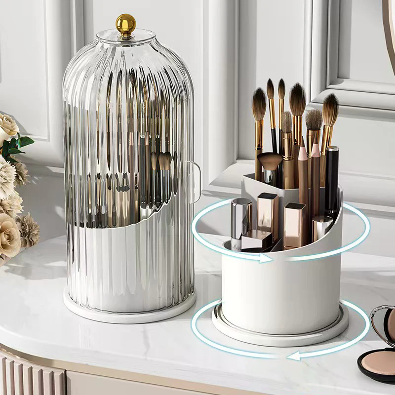360° Rotating Makeup Brush Hol – Luxury Skincare And Makeup Brands Bewertung und Preis