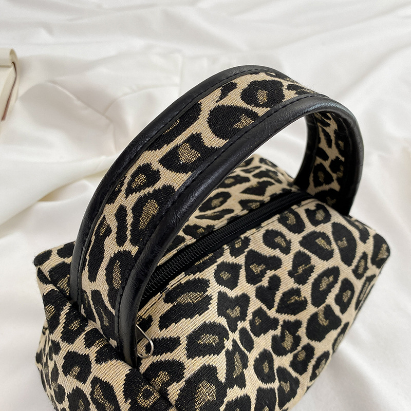 Leopard Makeup Bag Luxury  Lar – Luxury Skincare China Bewertung und Preis
