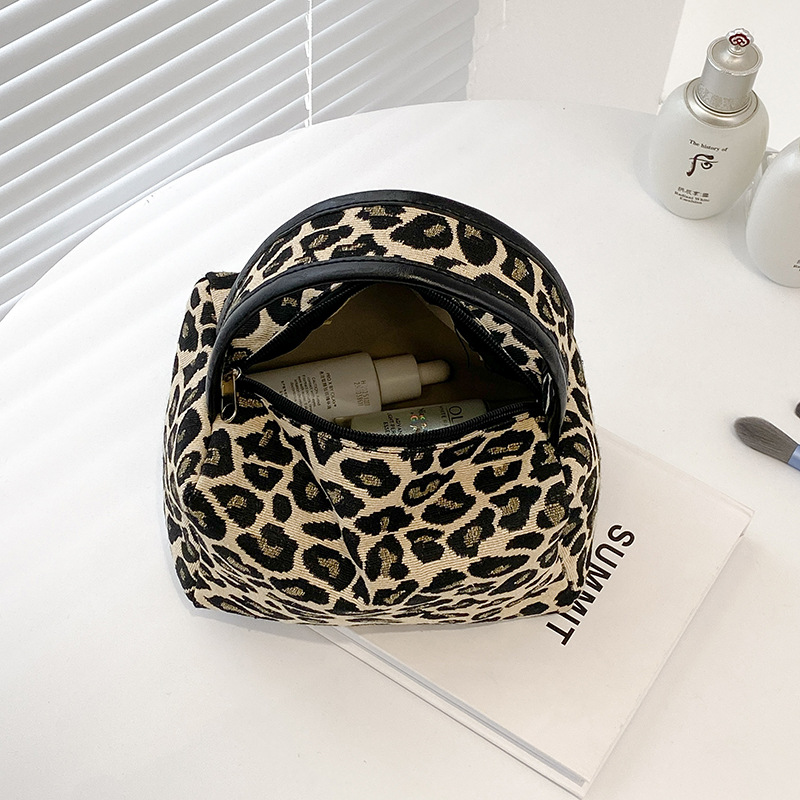 Leopard Makeup Bag Luxury  Lar – Luxury Skincare China Bewertung und Preis