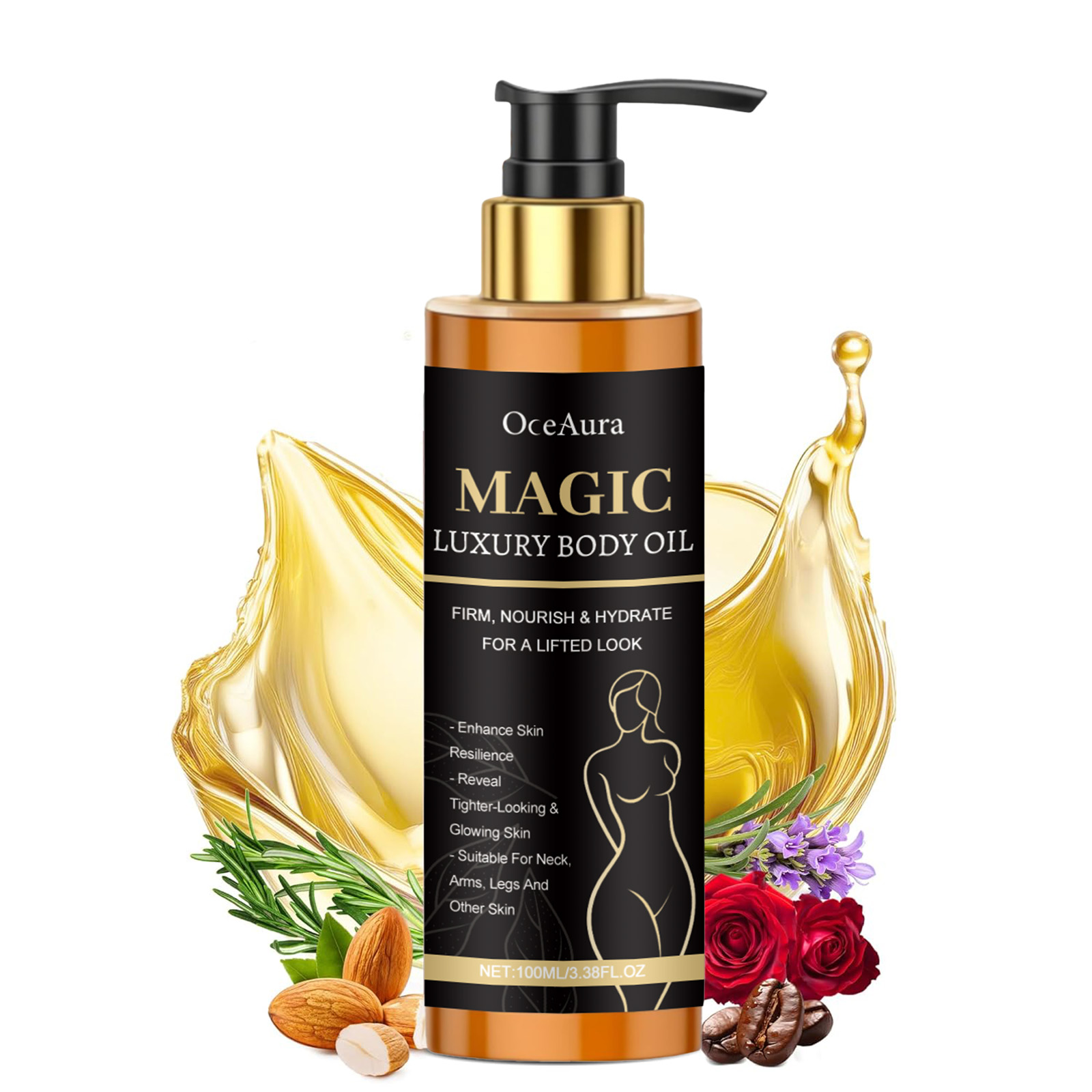 Luxury  Firming Body Oil Lifti – Luxury Glow Skincare Bewertung und Preis