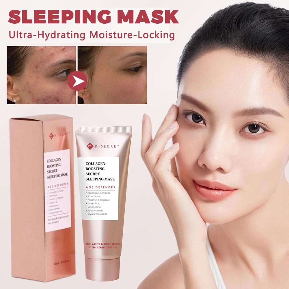 K-SECRET Korean High-End Colla – Luxury Skincare Mask Bewertung und Preis