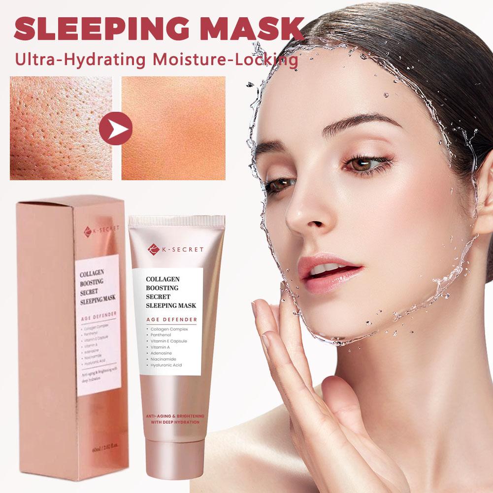 K-SECRET Korean High-End Colla – Luxury Skincare Mask Bewertung und Preis