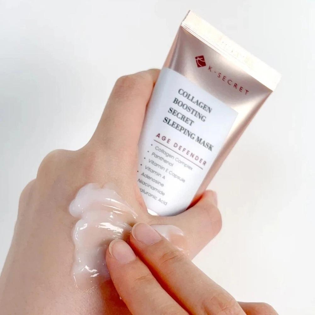 K-SECRET Korean High-End Colla – Luxury Skincare Mask Bewertung und Preis
