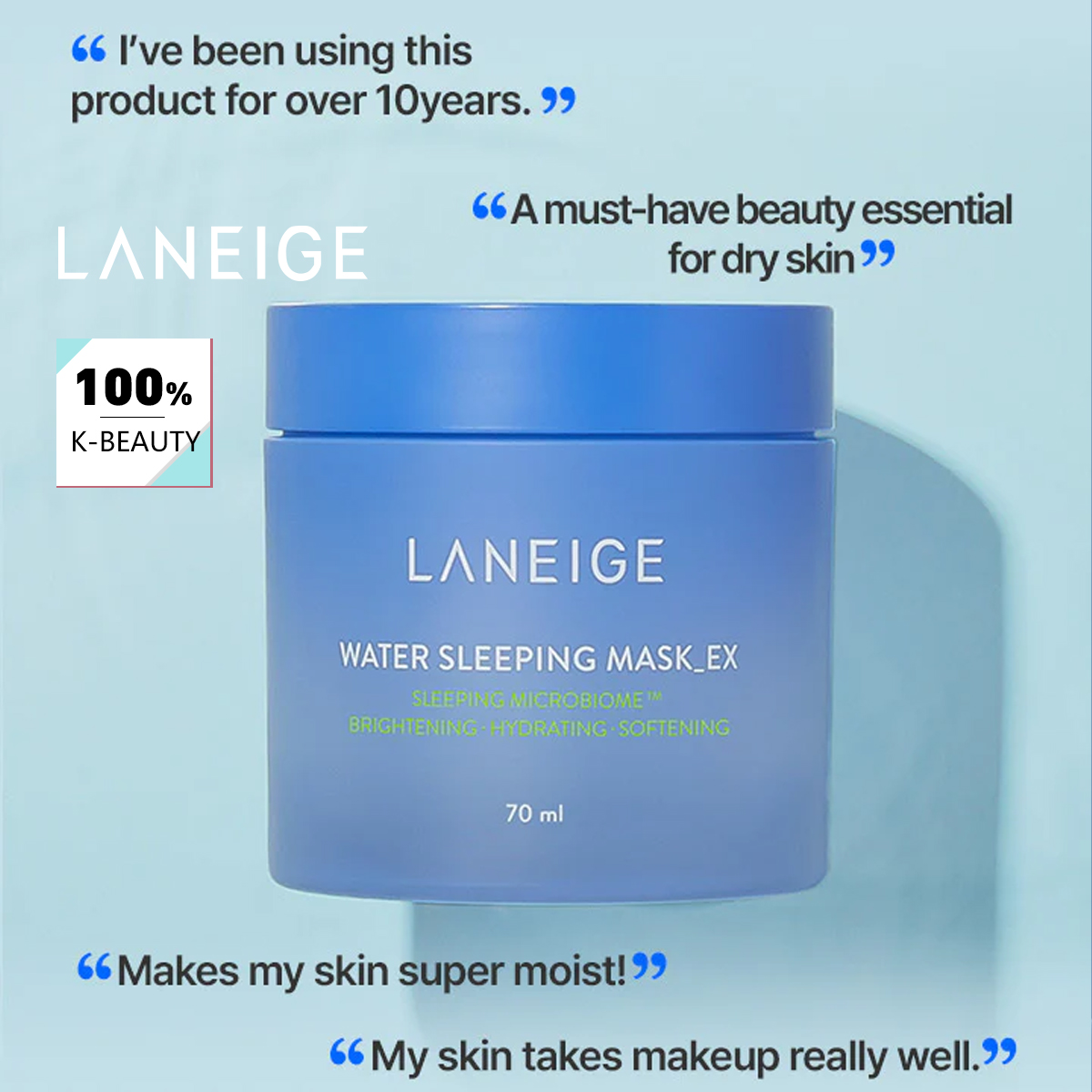 LANEIGE Water Sleeping Mask 70 – Luxury Skincare In Korea Bewertung und Preis