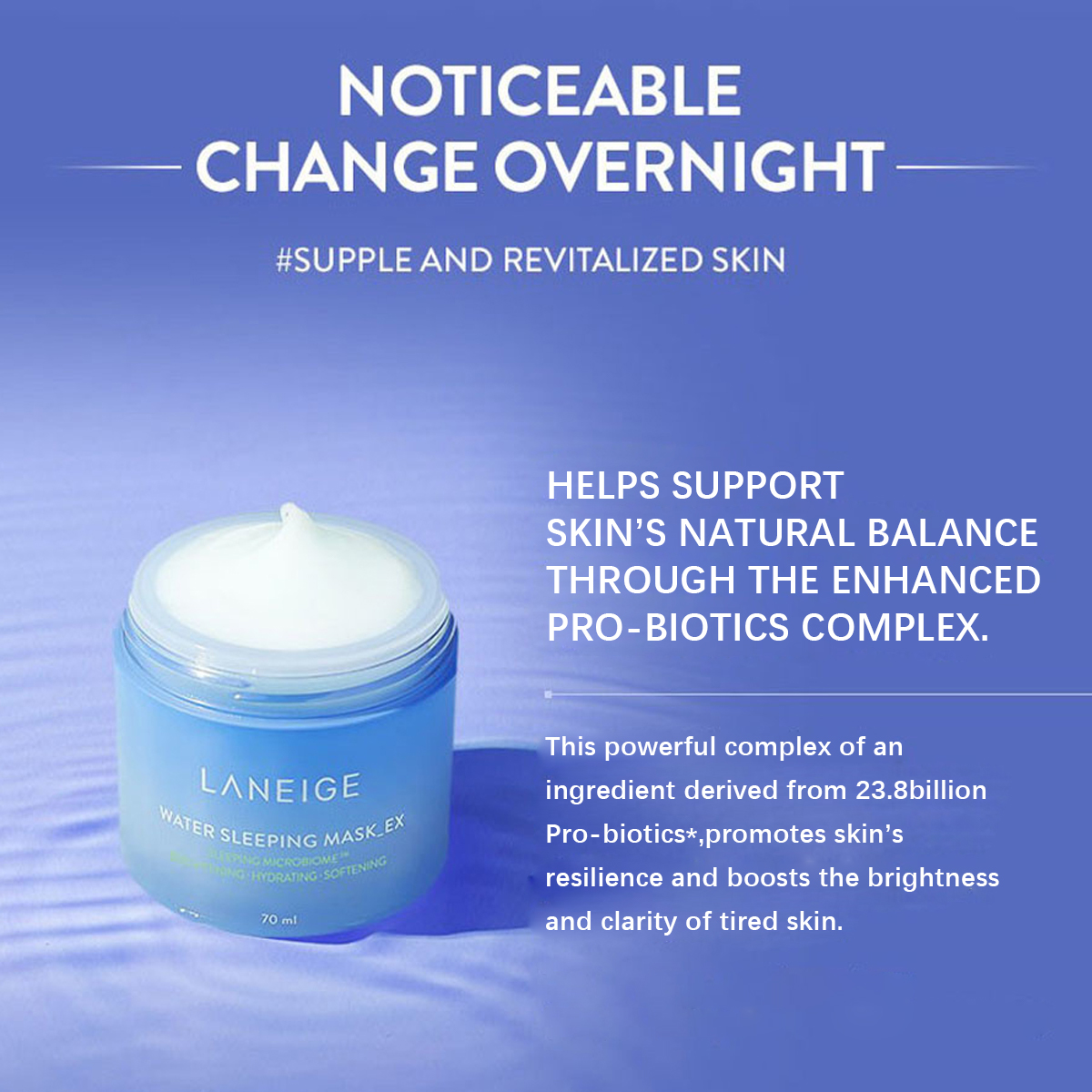 LANEIGE Water Sleeping Mask 70 – Luxury Skincare In Korea Bewertung und Preis