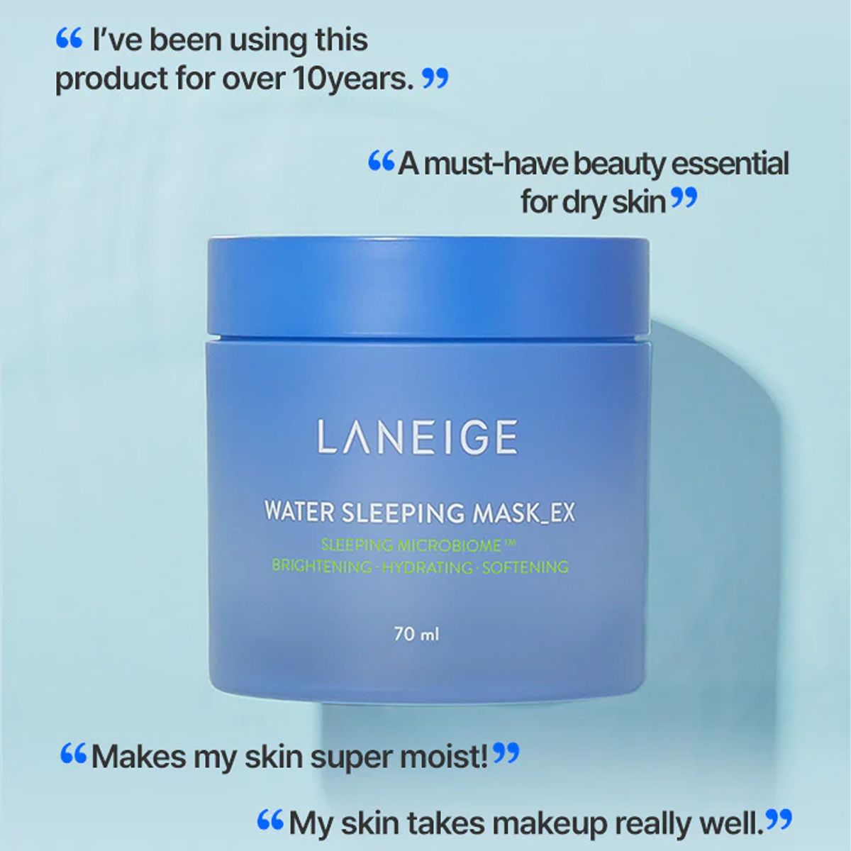 LANEIGE Water Sleeping Mask 70 – Luxury Skincare In Korea Bewertung und Preis