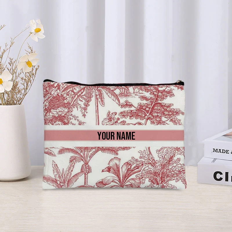 Custom Name Vintage Makeup Bag – Luxury Skincare And Makeup Brands Bewertung und Preis