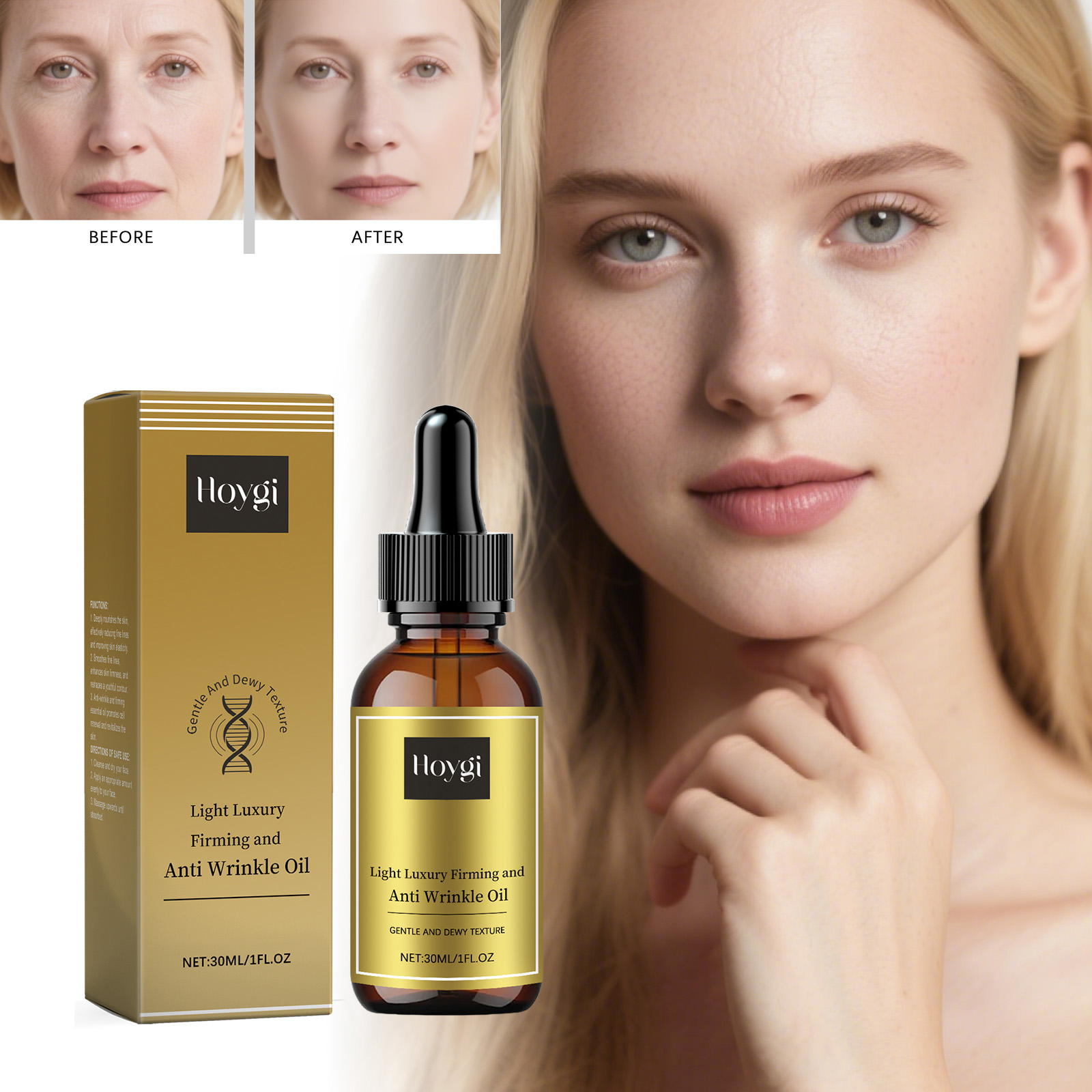 Firming Facial Care Oil Liftin – Luxury Skincare China Bewertung und Preis