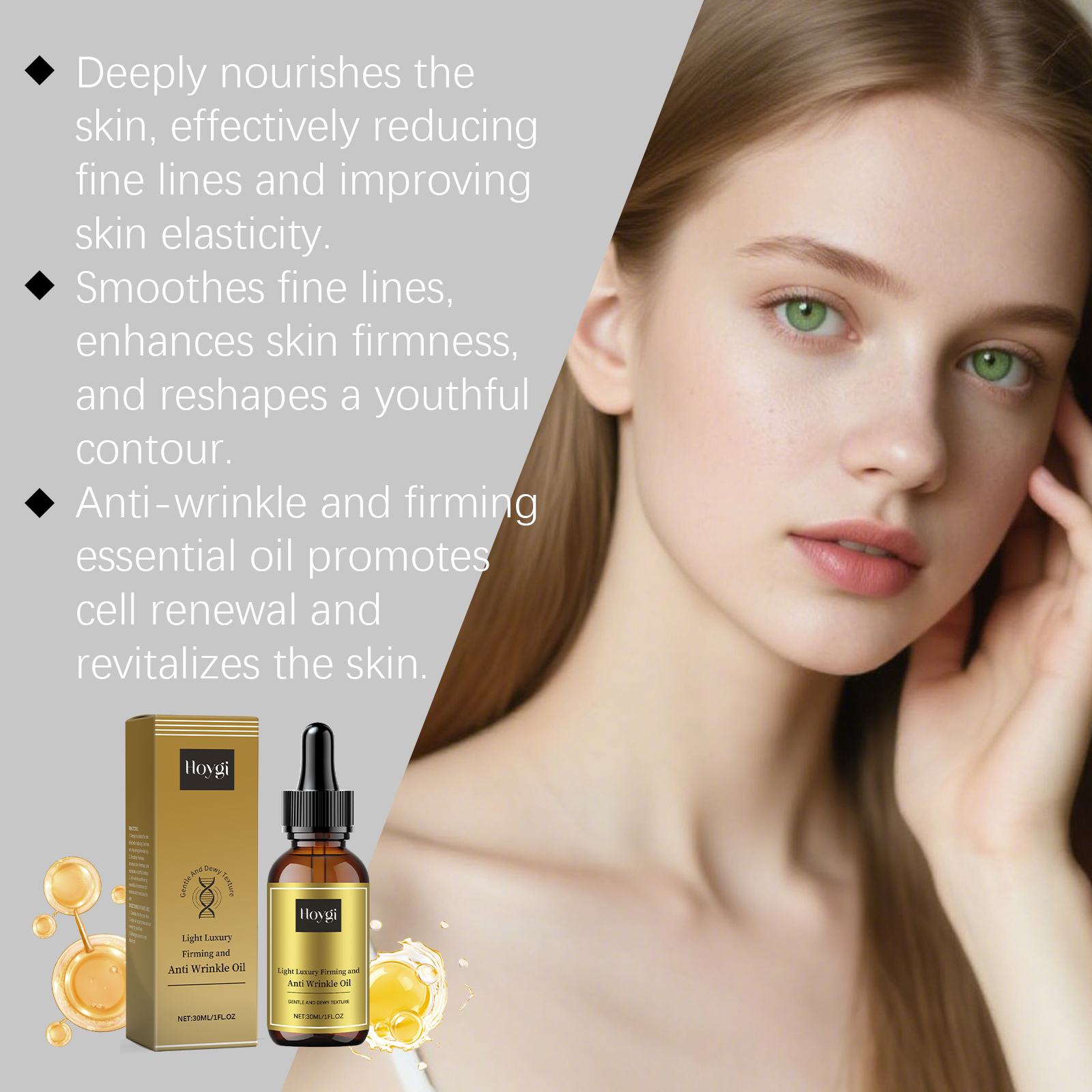 Firming Facial Care Oil Liftin – Luxury Skincare China Bewertung und Preis