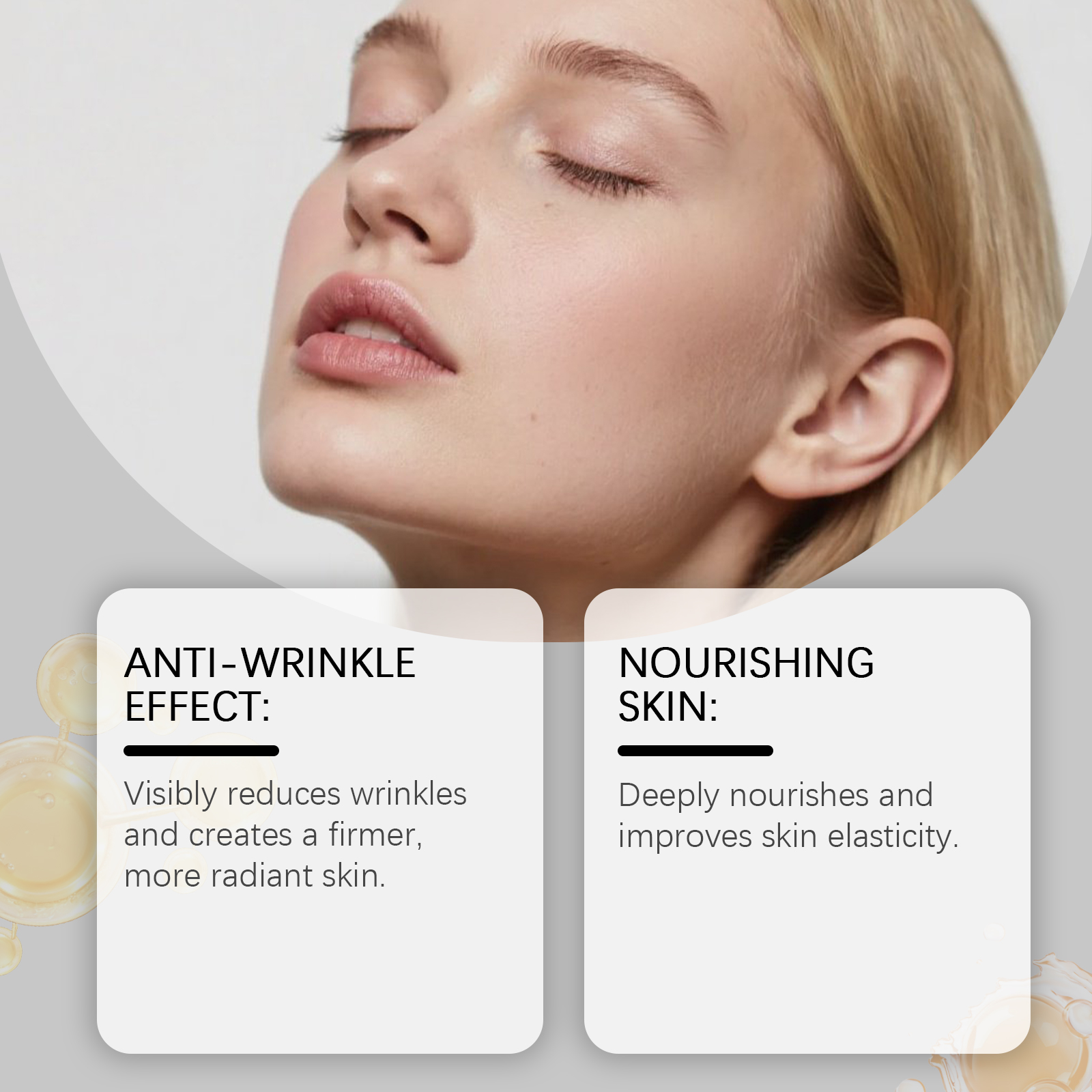 Firming Facial Care Oil Liftin – Luxury Skincare China Bewertung und Preis