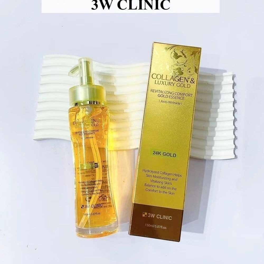 3WCLINIC Collagen & Luxury Gol – Luxury Skincare In Korea Bewertung und Preis
