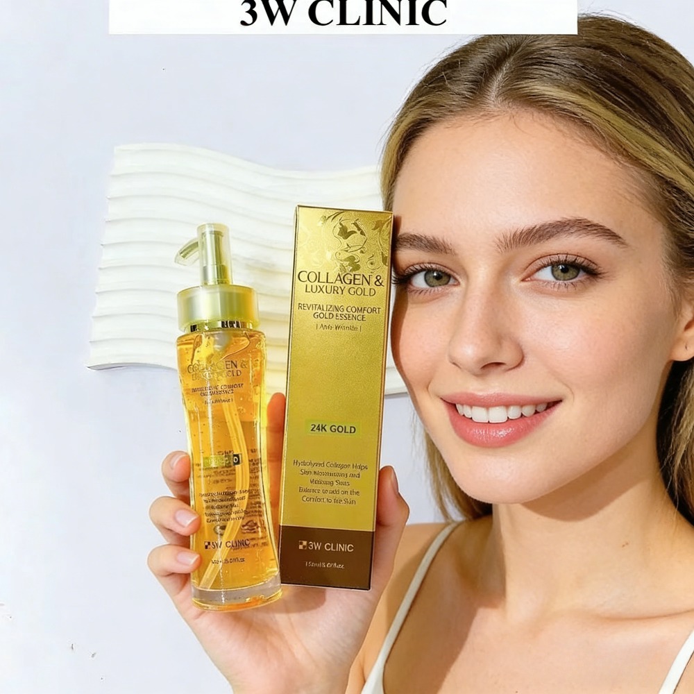 3WCLINIC Collagen & Luxury Gol – Luxury Skincare In Korea Bewertung und Preis