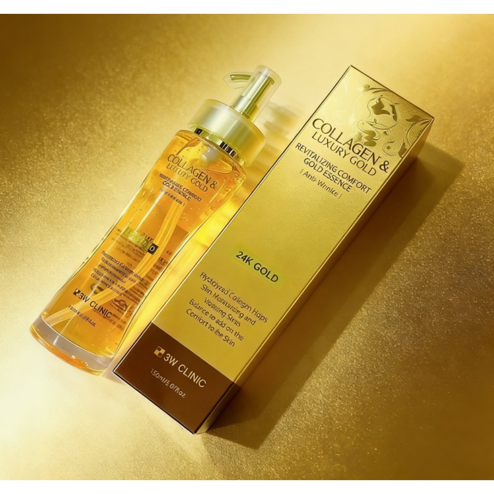3WCLINIC Collagen & Luxury Gol – Luxury Skincare In Korea Bewertung und Preis