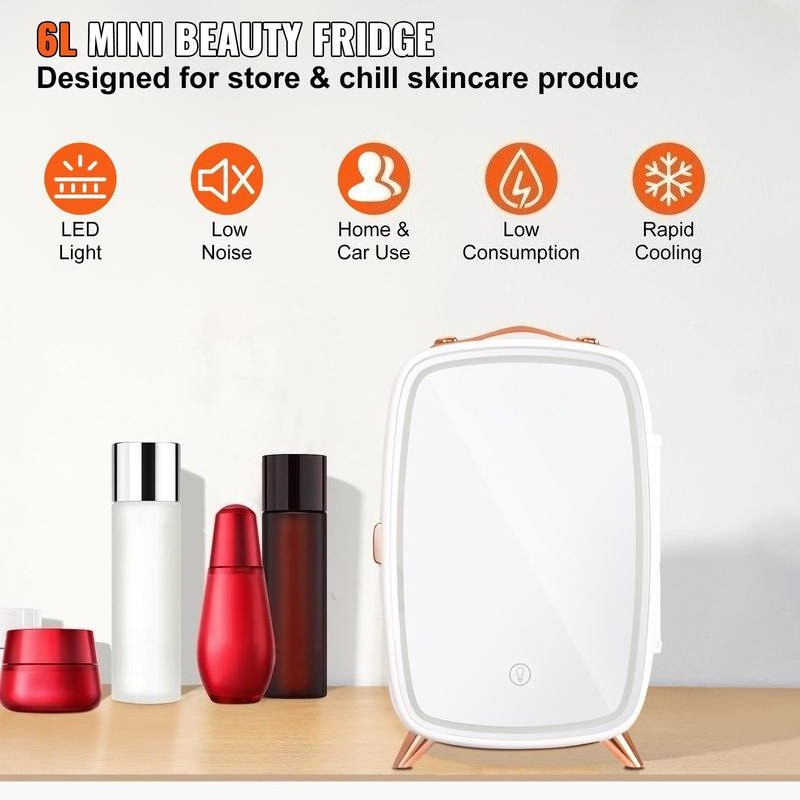 Vevor Mini Fridge for Bedroom, – Luxury Skincare Mask Bewertung und Preis
