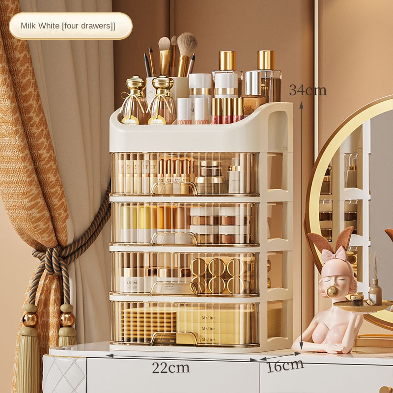 Cosmetics storage box desktop  – Luxury Skincare Mask Bewertung und Preis