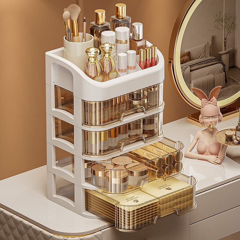 Cosmetics storage box desktop  – Luxury Skincare Mask Bewertung und Preis