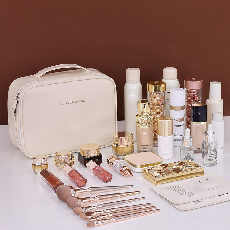 Wholesale PU Large Capacity To – Luxury Skincare Women Bewertung und Preis