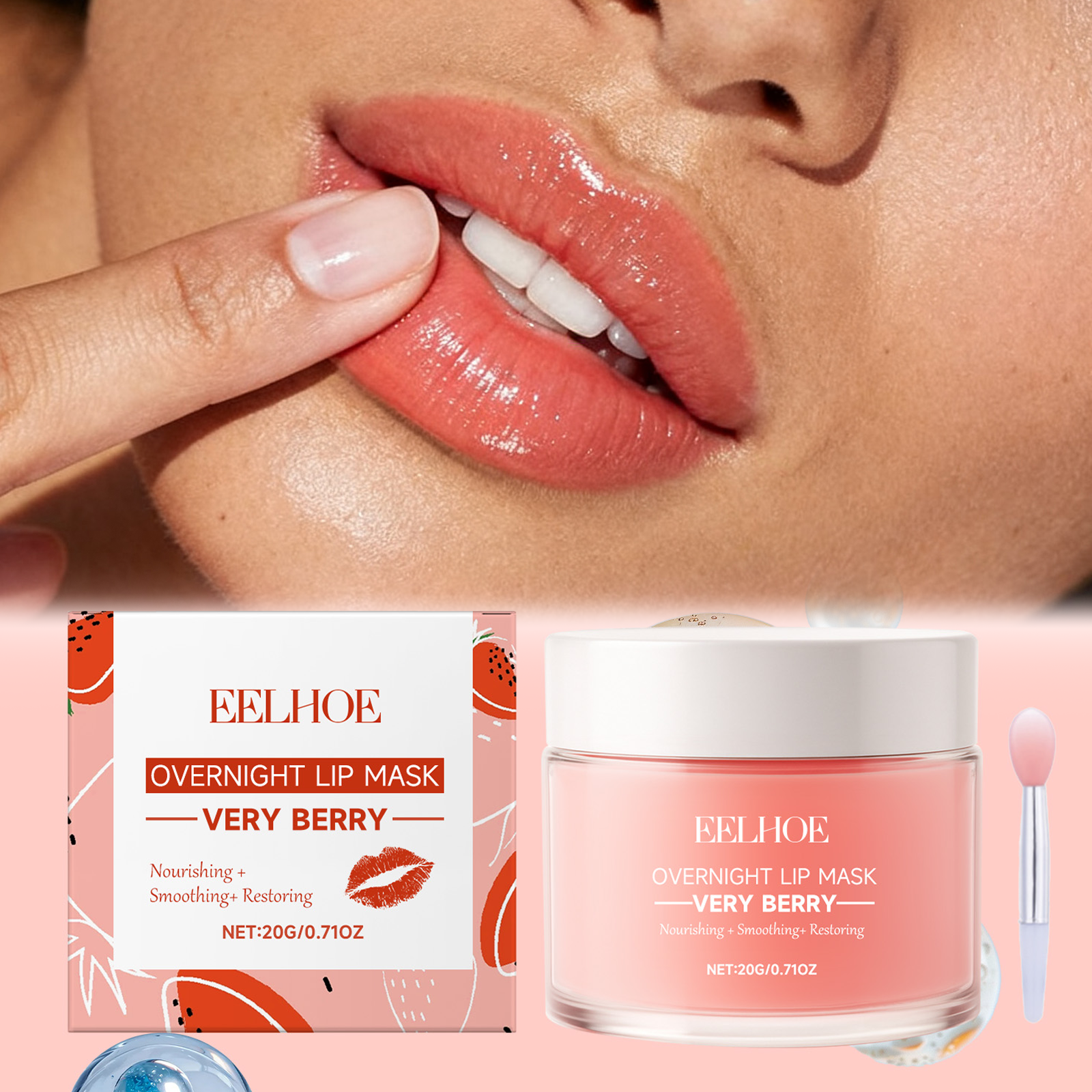 Lip Mask Berry Overnight Lip S – Luxury Skincare Mask Bewertung und Preis